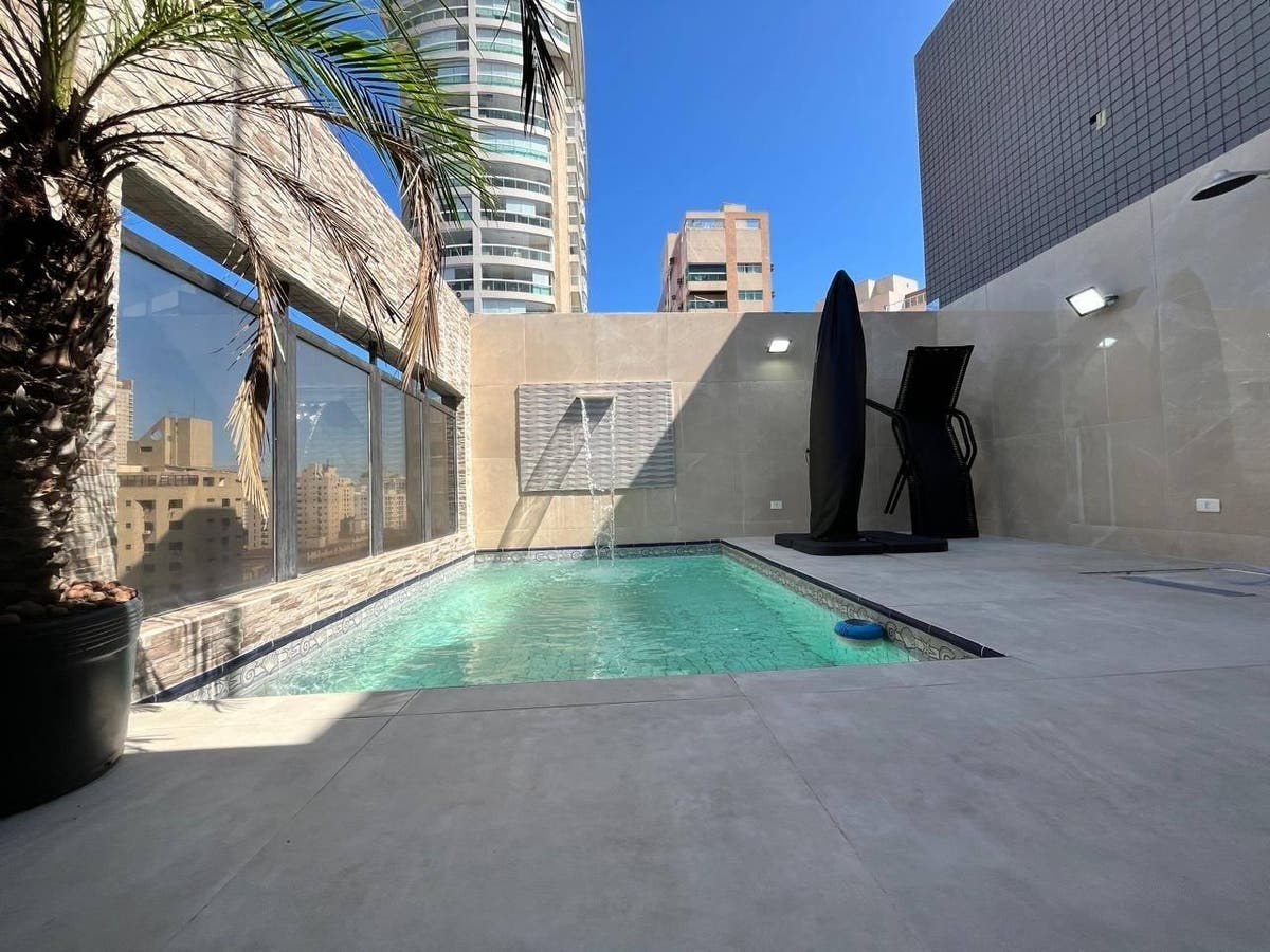 Cobertura em Boqueirão, Santos – 248 m², 3 Dormitórios, 1 Suíte - Cobertura em Boqueirão, Santos - à venda - A.AYRES IMÓVEIS LTDA