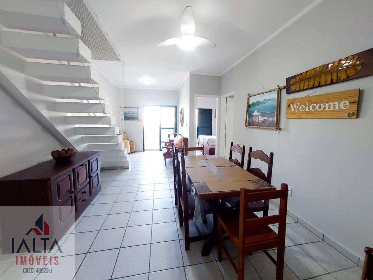 Cobertura com 03 dormitório na Praia Grande - Ubatuba/SP - Cobertura em Praia Grande, Ubatuba - à venda - IALTA IMOVEIS LTDA