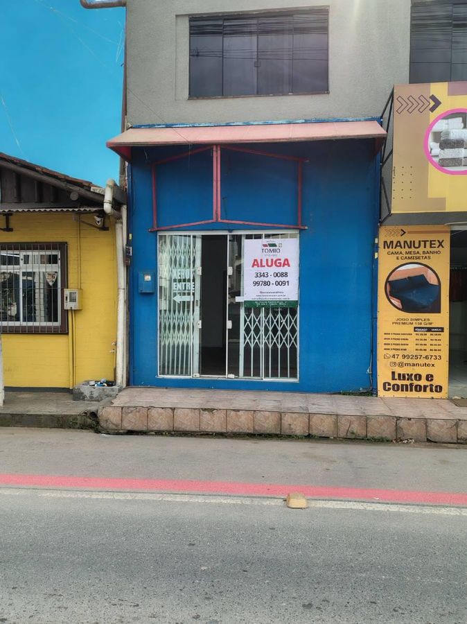 Salas Comerciais para Locação, Centro - Ilhota - Salas Comerciais em Centro, Ilhota - para locação - Tomio Imoveis Ltda