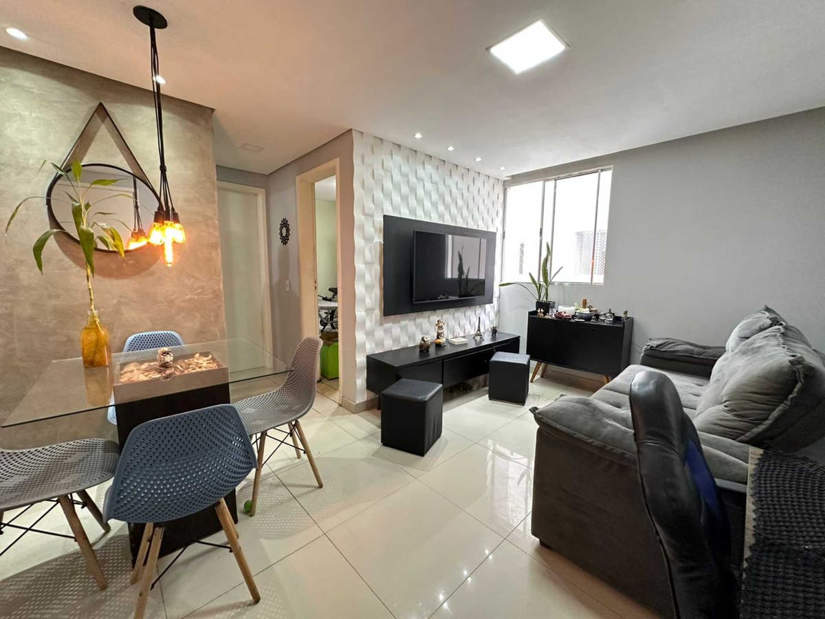 Apartamento com 2 quartos à Venda, Jardim São Luis - Guarulhos - Apartamento em Jardim São Luis, Guarulhos - à venda - MFelix Imóveis e Assessoria Ltda