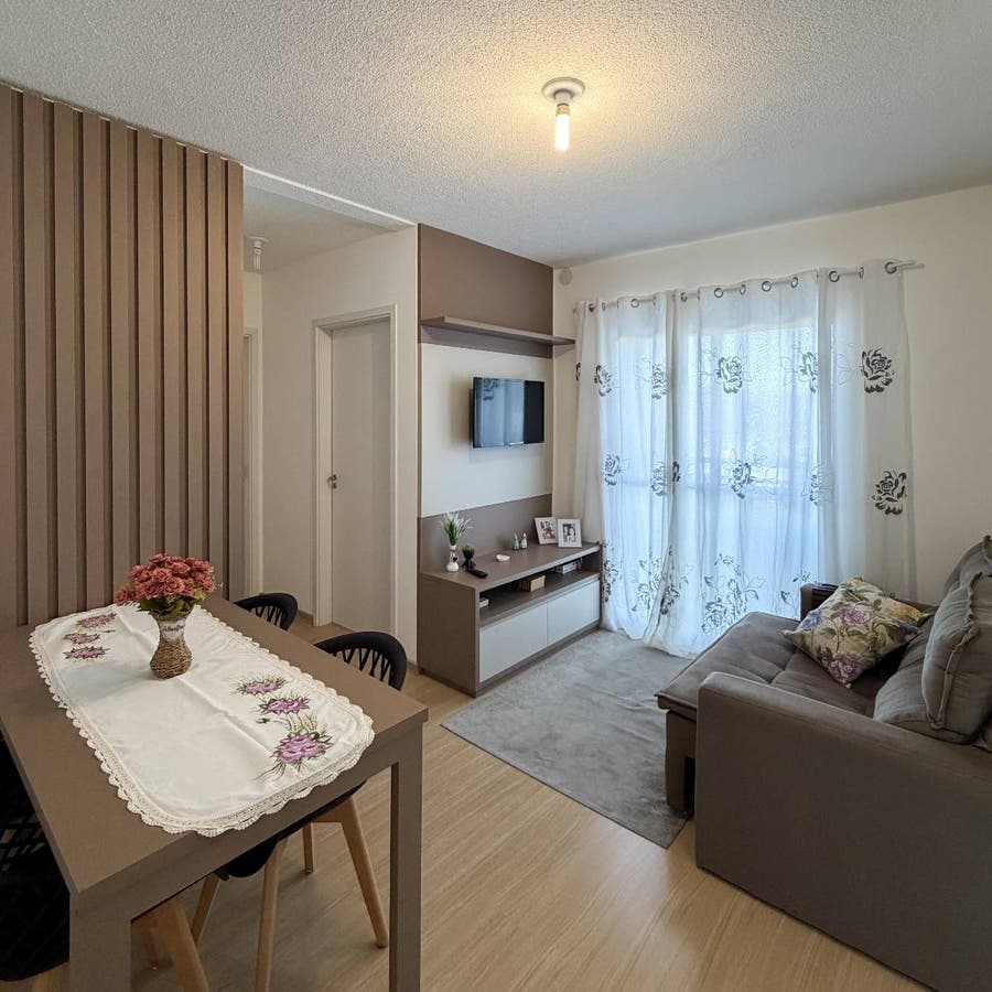 APARTAMENTO MOBILIADO COM 2 QUARTOS | SÃO LUÍS - Apartamento em São Luís, Jaraguá do Sul - à venda - D2 Imóveis