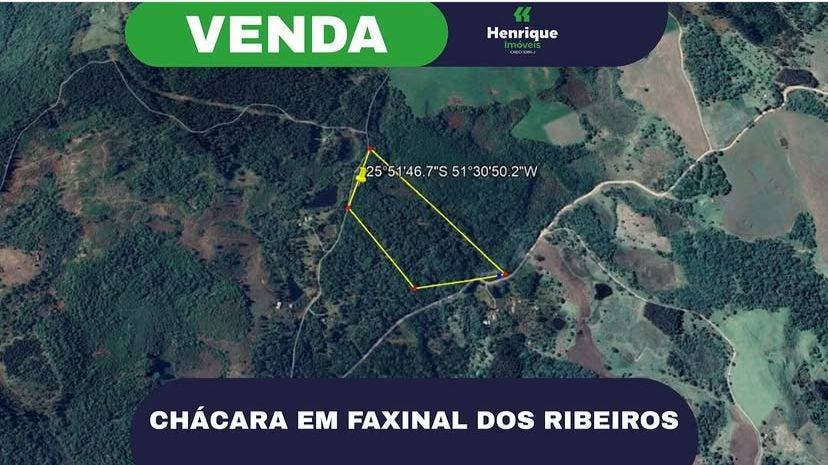 Chácara - Pinhão - Chácara em Pinhão - à venda - Henrique soluções e produtos imobiliários