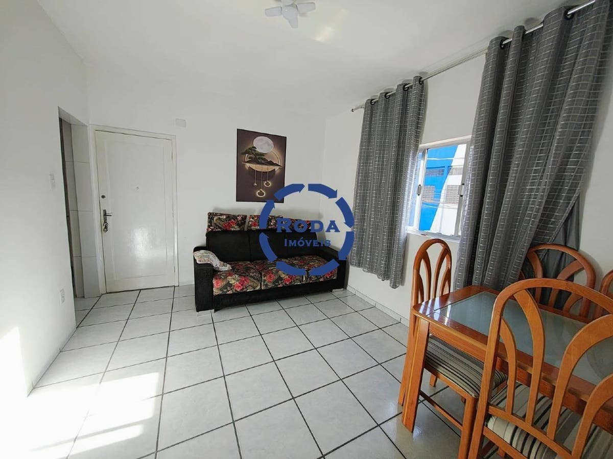 Excelente Oportunidade no Embaré – 1 Dormitório em Localização Estratégica - Apartamento em Embaré, Santos - à venda - A.AYRES IMÓVEIS LTDA