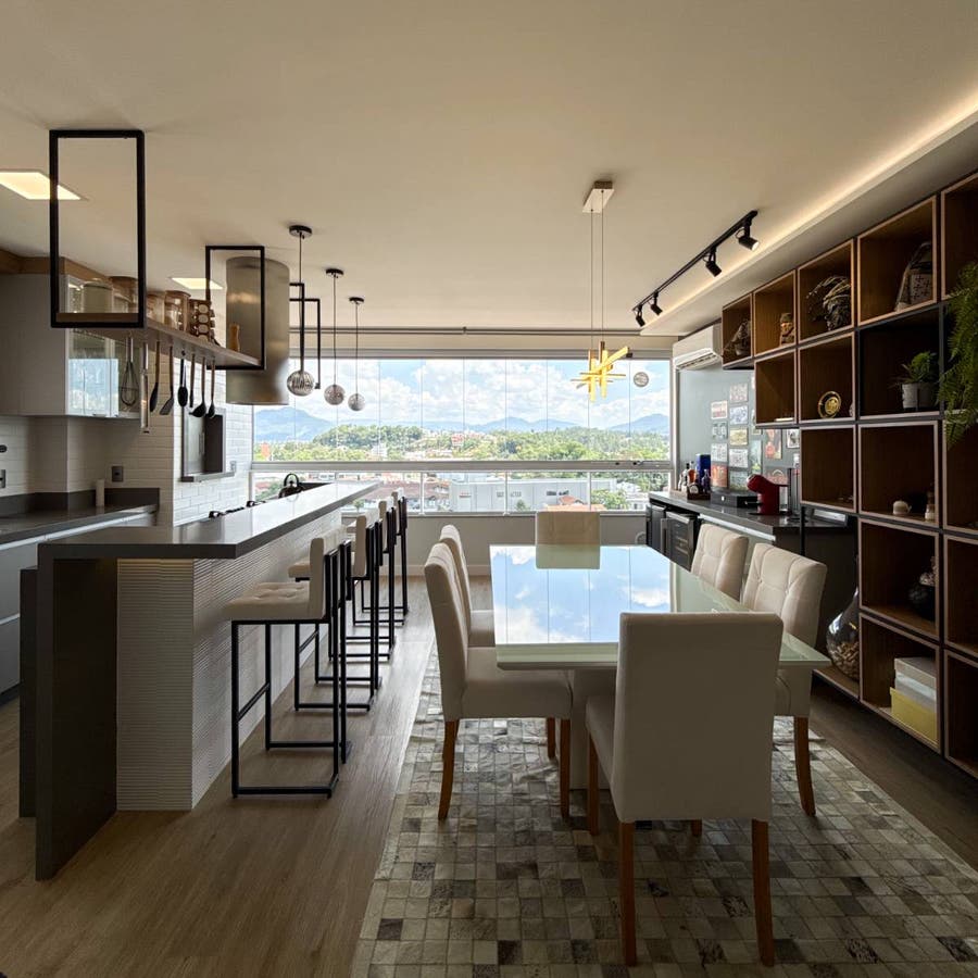 APARTAMENTO MOBILIADO COM 3 SUÍTES | VILA NOVA - Apartamento em Vila Nova, Jaraguá do Sul - à venda - D2 Imóveis