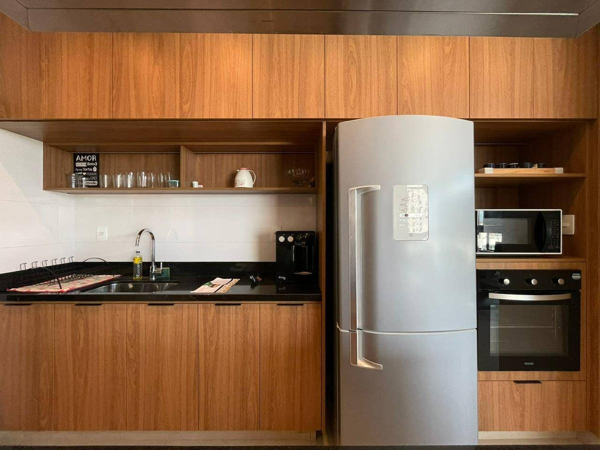 Foto 6 — Apartamento disponível para locação mobiliado ou sem mobília , próximo a Faculdade UniRV, completo em armários, Residencial Tocantins, Rio Verde, GO