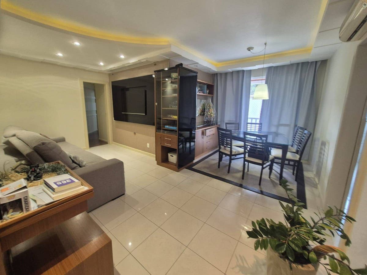 Apartamento com 2 Dormitórios Semimobiliado para Locação no Itacurubi - Apartamento em Itacorubi, Florianópolis - para locação - Seiter Imobiliária