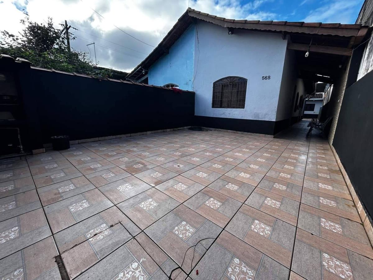 Casa com 2 quartos à Venda, Suarão - Itanhaém - Casa em Suarão, Itanhaém - à venda - Oliveira Filx Imóveis