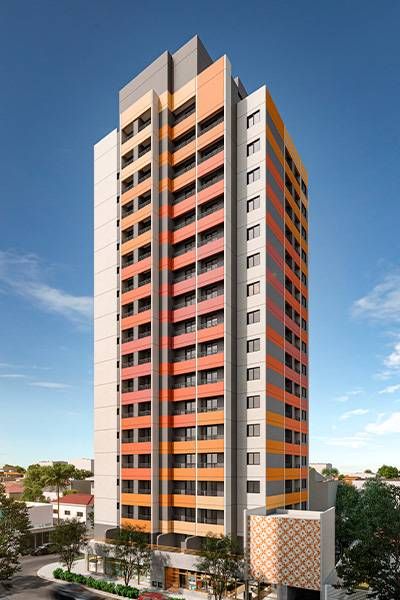 Nurban Barão de Campinas | Construtora VitaUrbana | Construção | 24 metros | 01 dormitório | com varanda | sem vaga - Studios em São Paulo em Campos Elíseos, São Paulo - à venda - SEGUNDO IMÓVEL