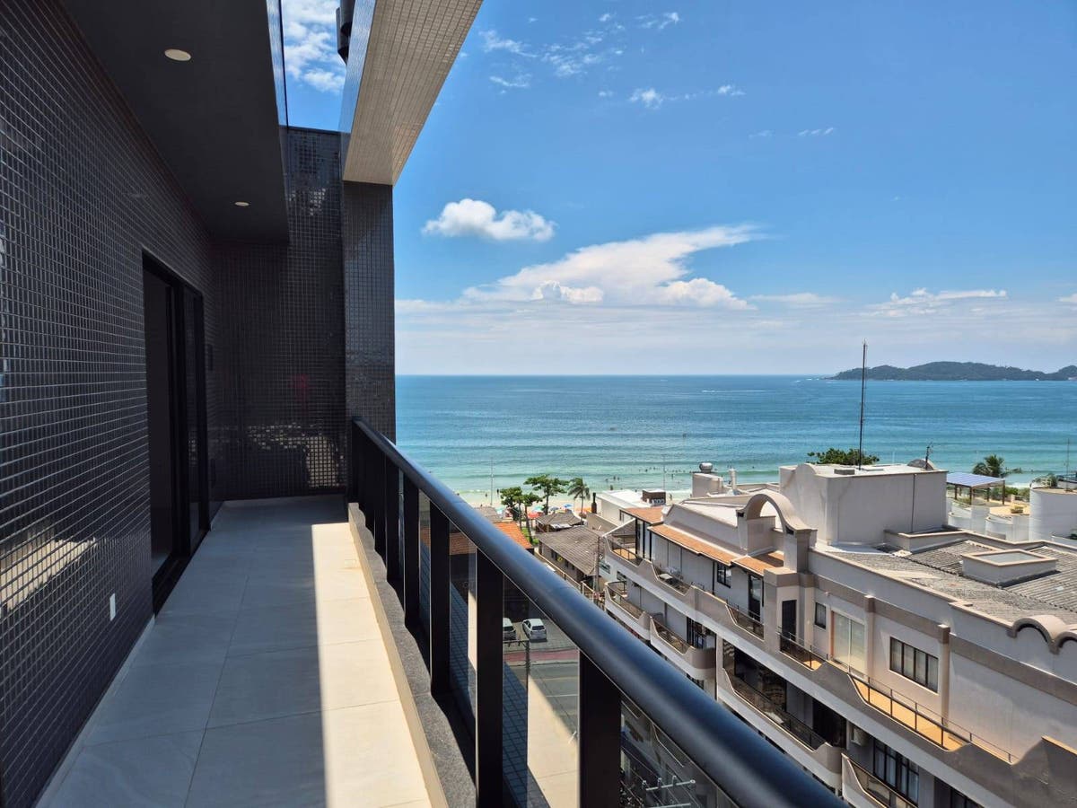 Residencial Leme: Cobertura com 3 suítes e vista MAR - Lote/Terreno em Bombas, Bombinhas - à venda - Imobiliária KS