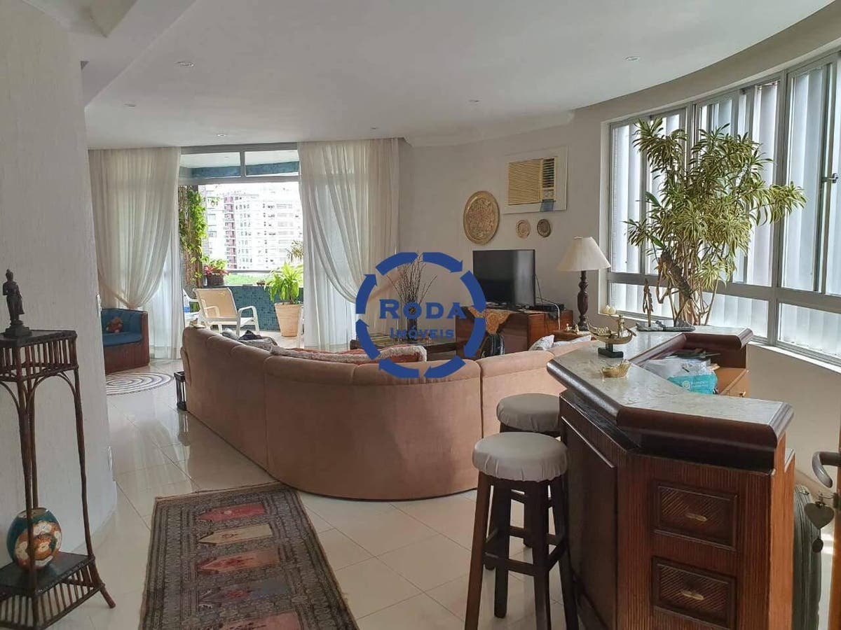 Venda apartamento 4 quartos, Pompéia, 2Vagas demarcadas. - Apartamento em Pompéia, Santos - à venda - A.AYRES IMÓVEIS LTDA
