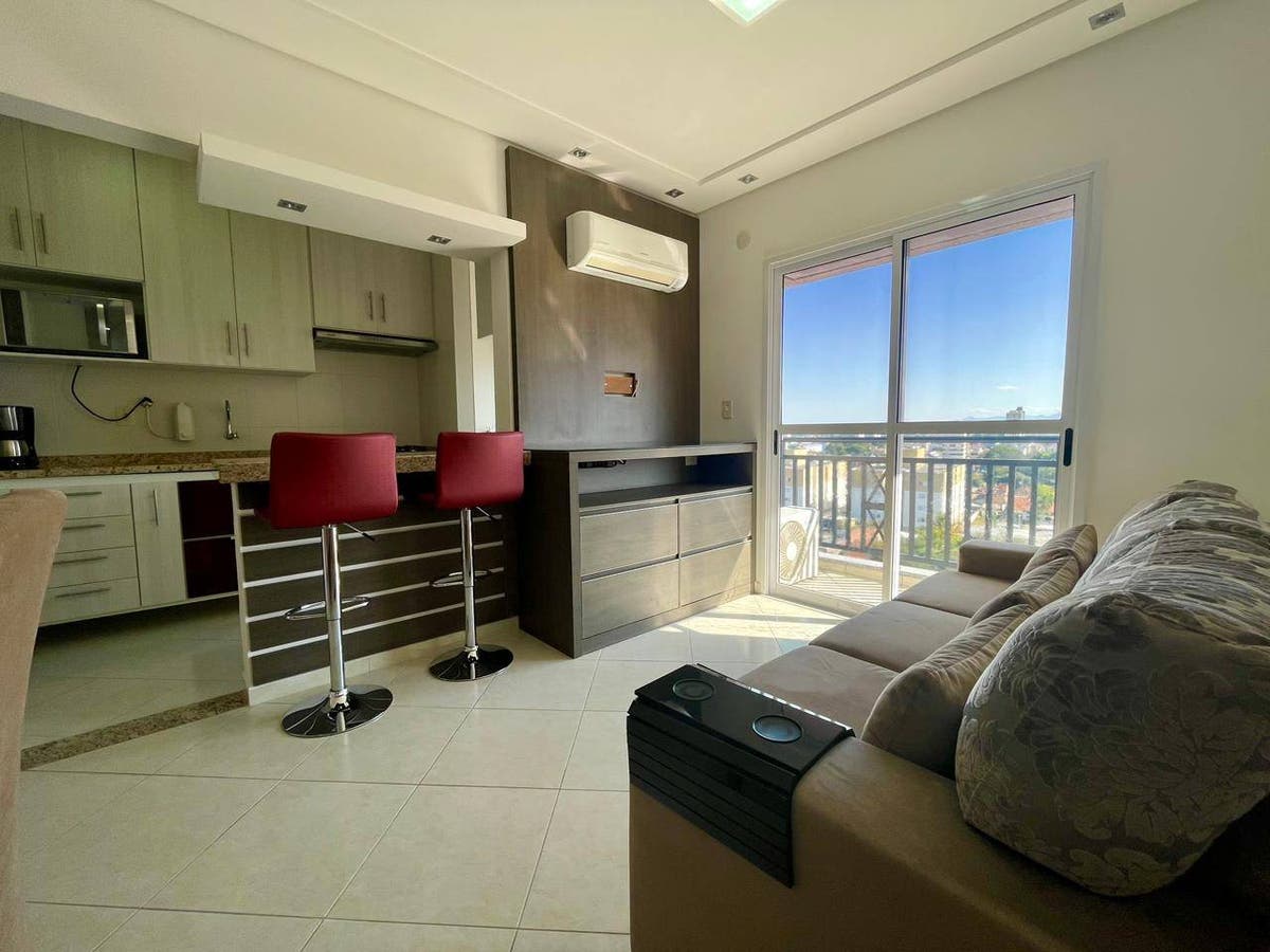 Apartamento com 2 quartos à Venda, Centro - Pindamonhangaba - Apartamento em Centro, Pindamonhangaba - à venda - EDSON DERRICO IMOVEIS LTDA