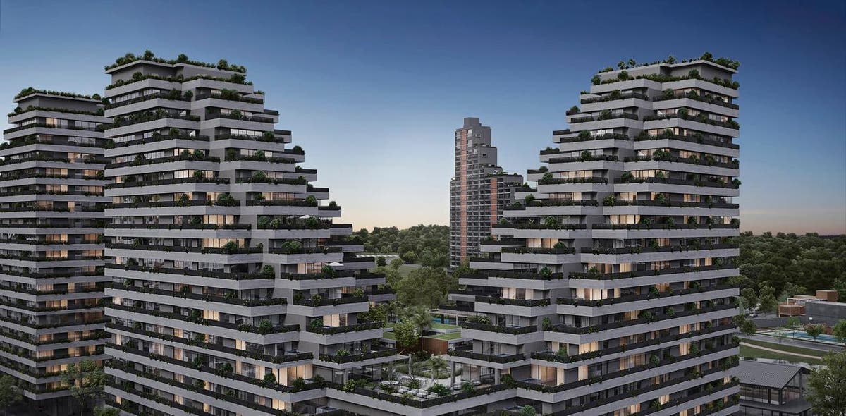 Apartamento com Piscina Privativa e 2 Suítes no Vértice, Viva Park Porto Belo - Apartamento em Jardim dourado, Porto Belo - à venda - Portal Imóveis Itapema