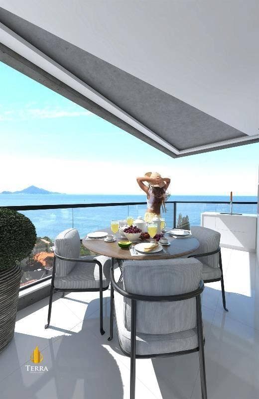 Apartamento a venda no Acquamarine Residence localizado no Bairro Cabeçudas em Itajaí. - Apartamento em Cabeçudas, Itajaí - à venda - IMOBILIÁRIA TERRA ITAJAI LTDA