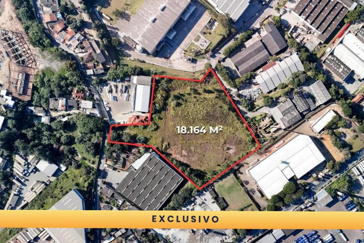 Terreno de 18 mil m² em localização estratégica para grandes projetos- Embu das Artes - Terreno em Gramado, Embu das Artes - à venda - YVY-in Inteligência Imobiliária Ltda