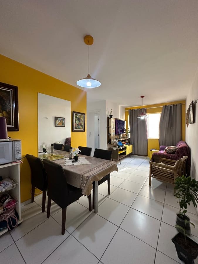 APARTAMENTO 2/4 NO PARQUE DAS ÁRVORES 2 - Apartamento em Parque das Árvores, Parnamirim - à venda - Paiva & Fernandes Negócios Imobiliários