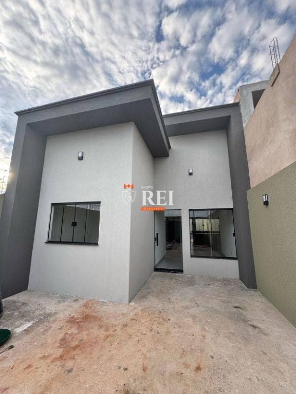 Casa com 2 dormitórios à venda, 73 m² por R$ 400.000,00 - Eldorado - Rio Verde/GO - Casa em Eldorado, Rio Verde - à venda - IMOBILIARIA REI EMPREENDIMENTOS S/S LTDA