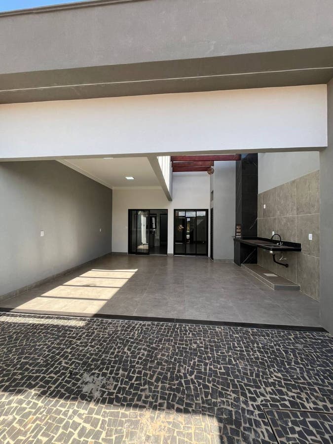 Casa com 3 Quartos, Residencial Canaã - Rio Verde - Casa em Residencial Canaã, Rio Verde - à venda - Futura Imóveis