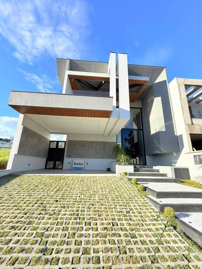 SOBRADO ALTO PADRÃO À VENDA NO VILLA SAPEZAL EM INDAIATUBA/SP - Casa de Alto Padrão em Indaiatuba - à venda - Nobrecce Imóveis