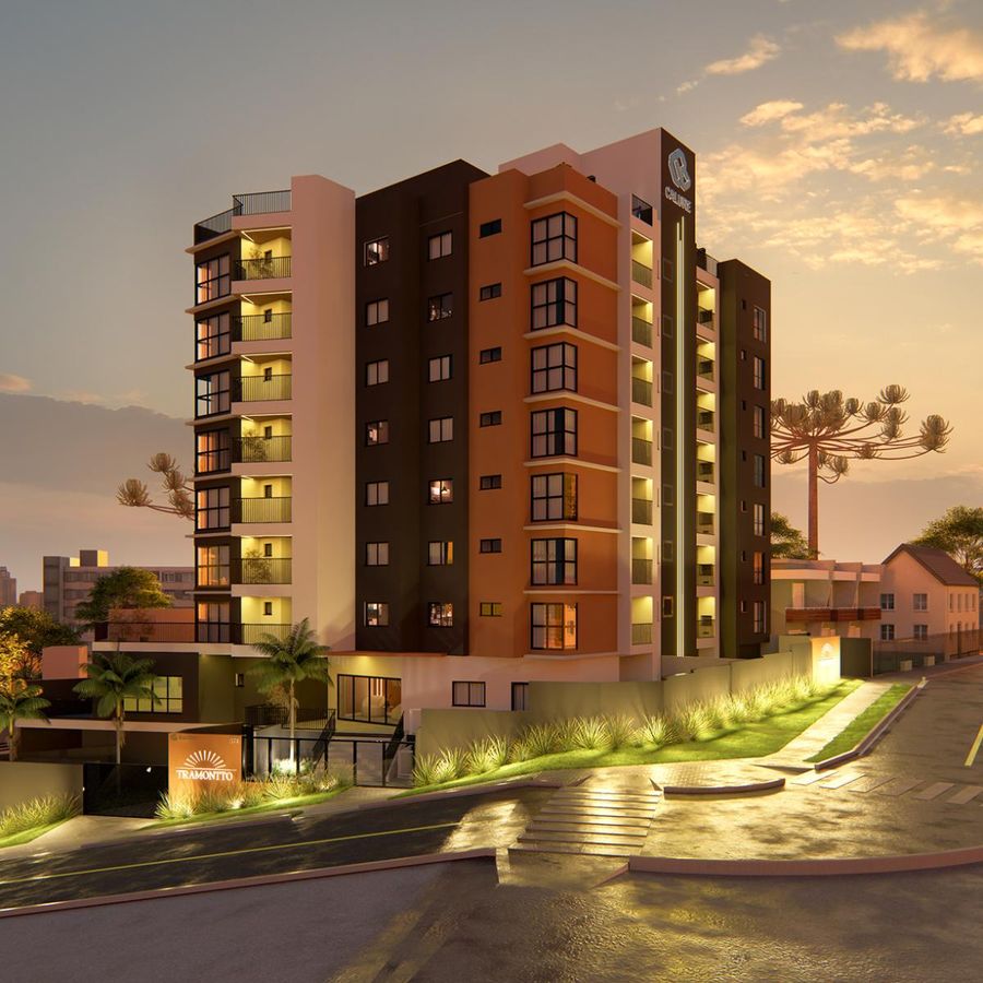 Tramontto - Apartamento em Tingui, Curitiba - à venda - D18