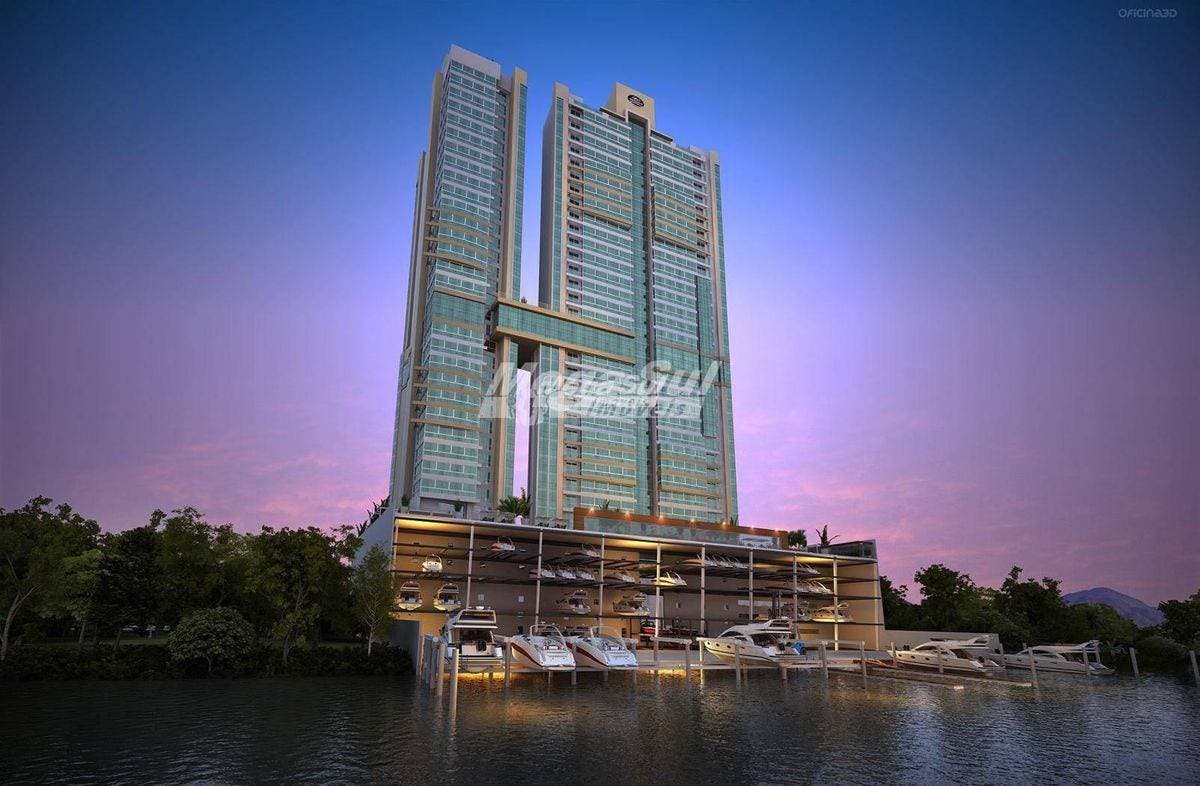 Magnífico Empreendimento - Apartamento em Centro, Balneário Camboriú - à venda - MEGA SUL IMOBILIÁRIA LTDA