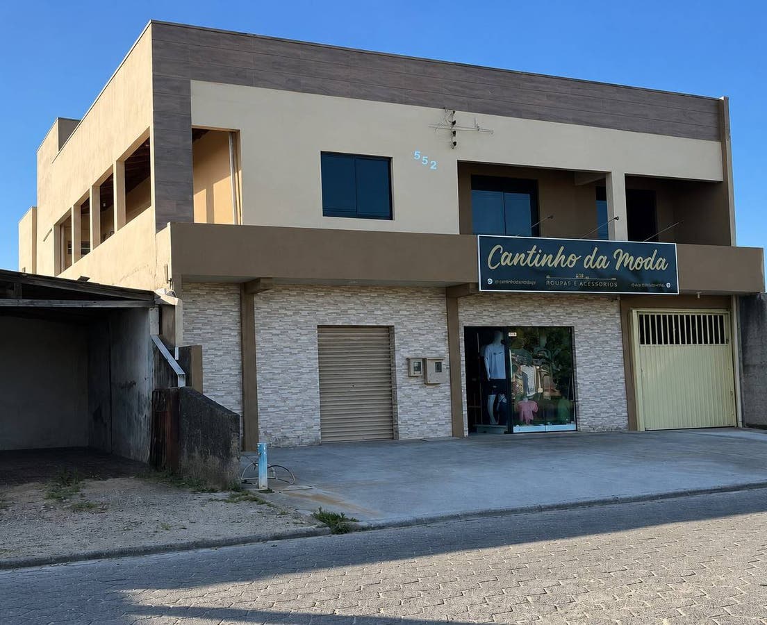 Prédio com 2 salas comerciais e 4 apartamentos - Vila Nova - Imbituba SC - Prédio em Vila Nova, Imbituba - à venda - ZIMBA IMOVEIS