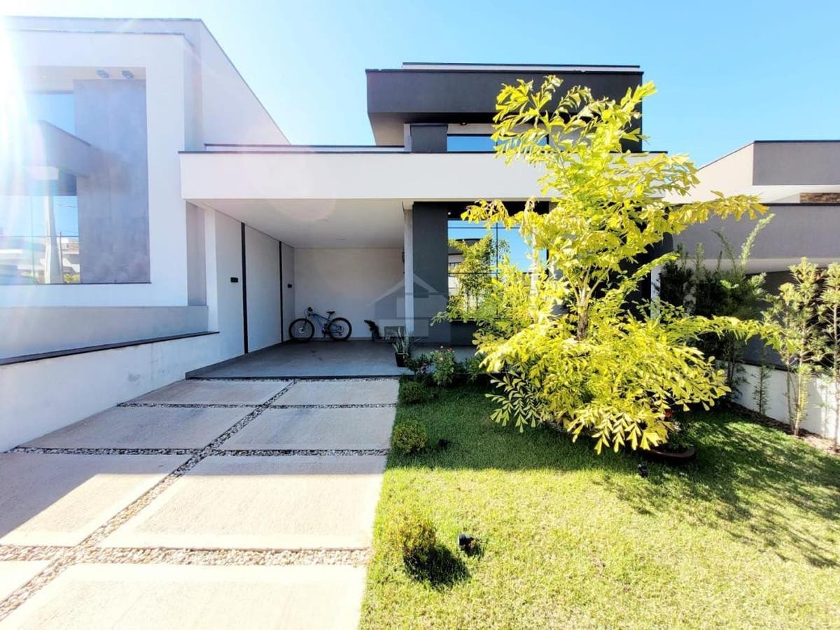 Casa Térrea de Alto Padrão à venda no Gran Reserve - Indaiatuba/SP - Casa de Condomínio em Indaiatuba - à venda - Nobrecce Imóveis