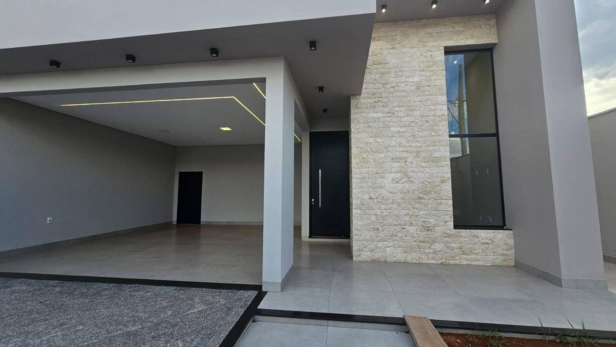 Casa com 3 quartos à Venda, Residencial Borges - Sacramento - Casa em Residencial Borges, Sacramento - à venda - Uniocon Negócios Imobiliários