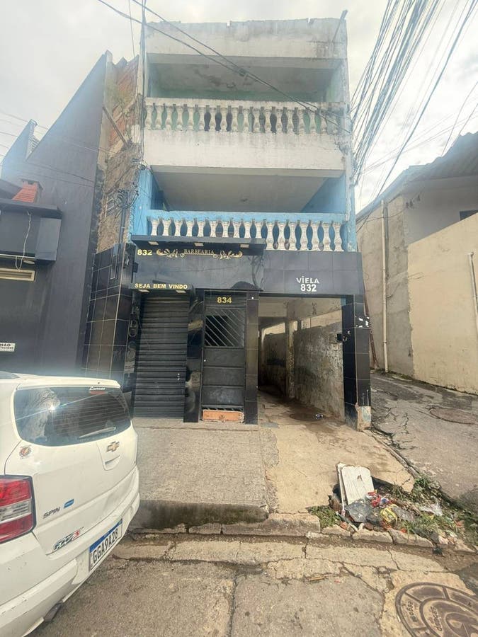 salão comercial para barbearia/salão - Comercial em Jardim Macedônia, São Paulo - para locação - Imobiliária RB FIRMINO