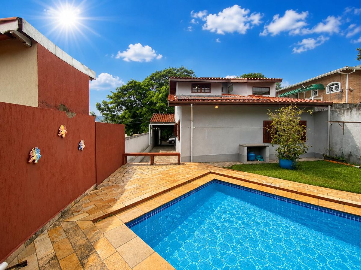 Casa linda térrea com suíte master no pavimento superior - Casa em Jardim do Lago, Atibaia - à venda - Di Casa Imóveis Atibaia LTDA