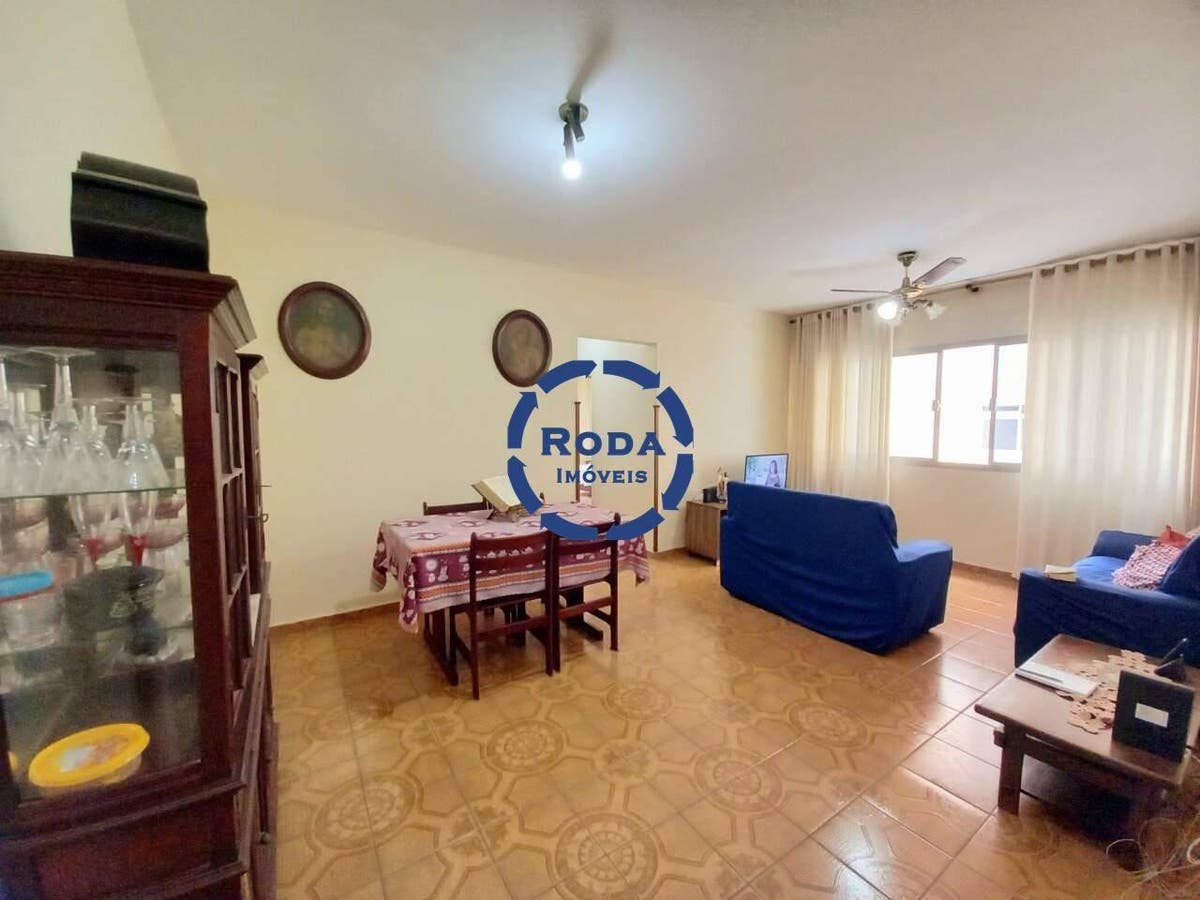 Apenas 3 quadras da praia do gonzaga – amplo, bem localizado e com lazer! - Apartamento em Gonzaga, Santos - à venda - A.AYRES IMÓVEIS LTDA