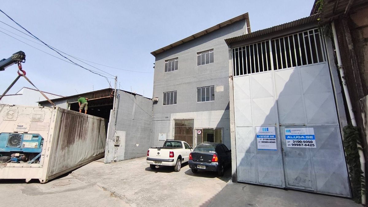 Galpão Comercial - 950 m² - Ibes - Vila Velha/ES - Galpão em Ibes, Vila Velha - para locação e à venda - More & Corporatti Soluções Imobiliárias Ltda