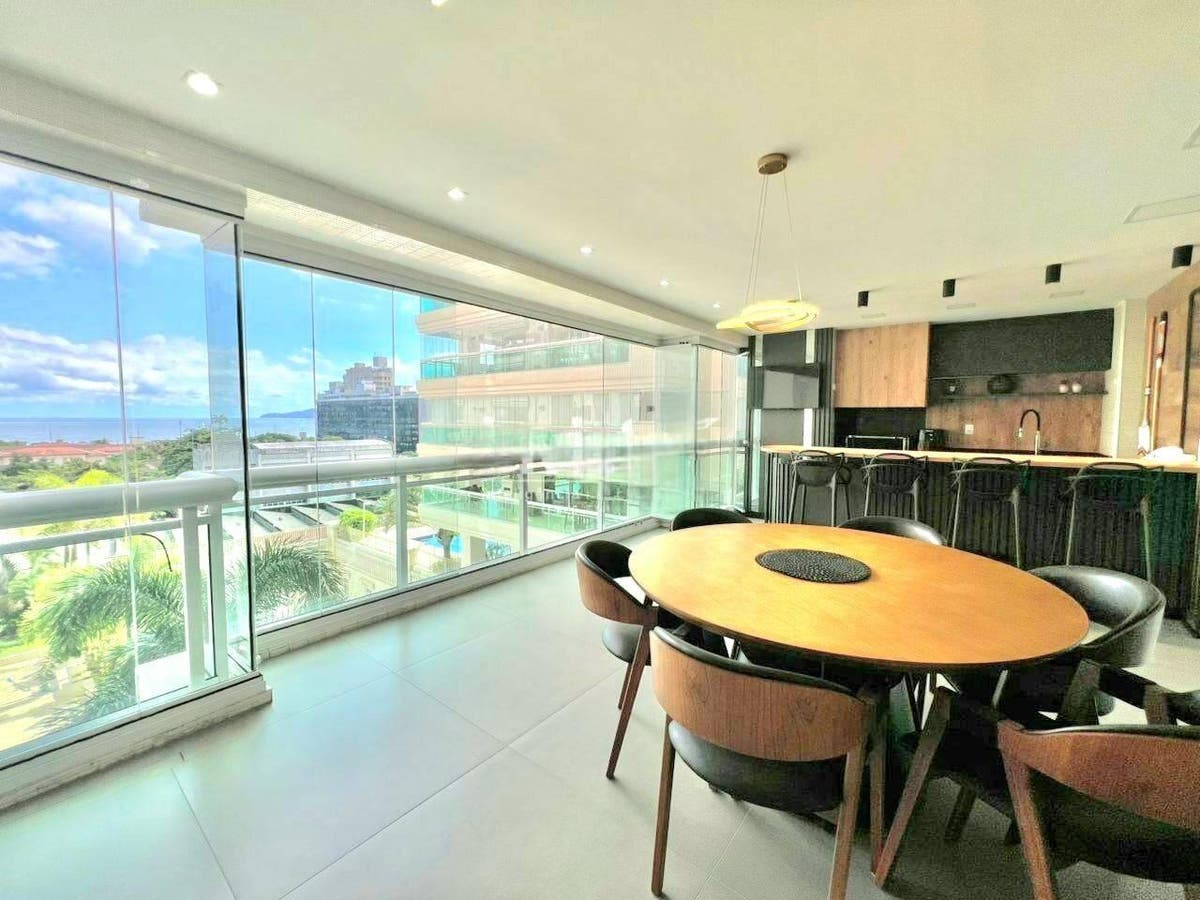 Apartamento Alto Padrão à Venda no Aparecida em Santos | 232m² Vista Mar - Apartamento em Aparecida, Santos - à venda - A.AYRES IMÓVEIS LTDA