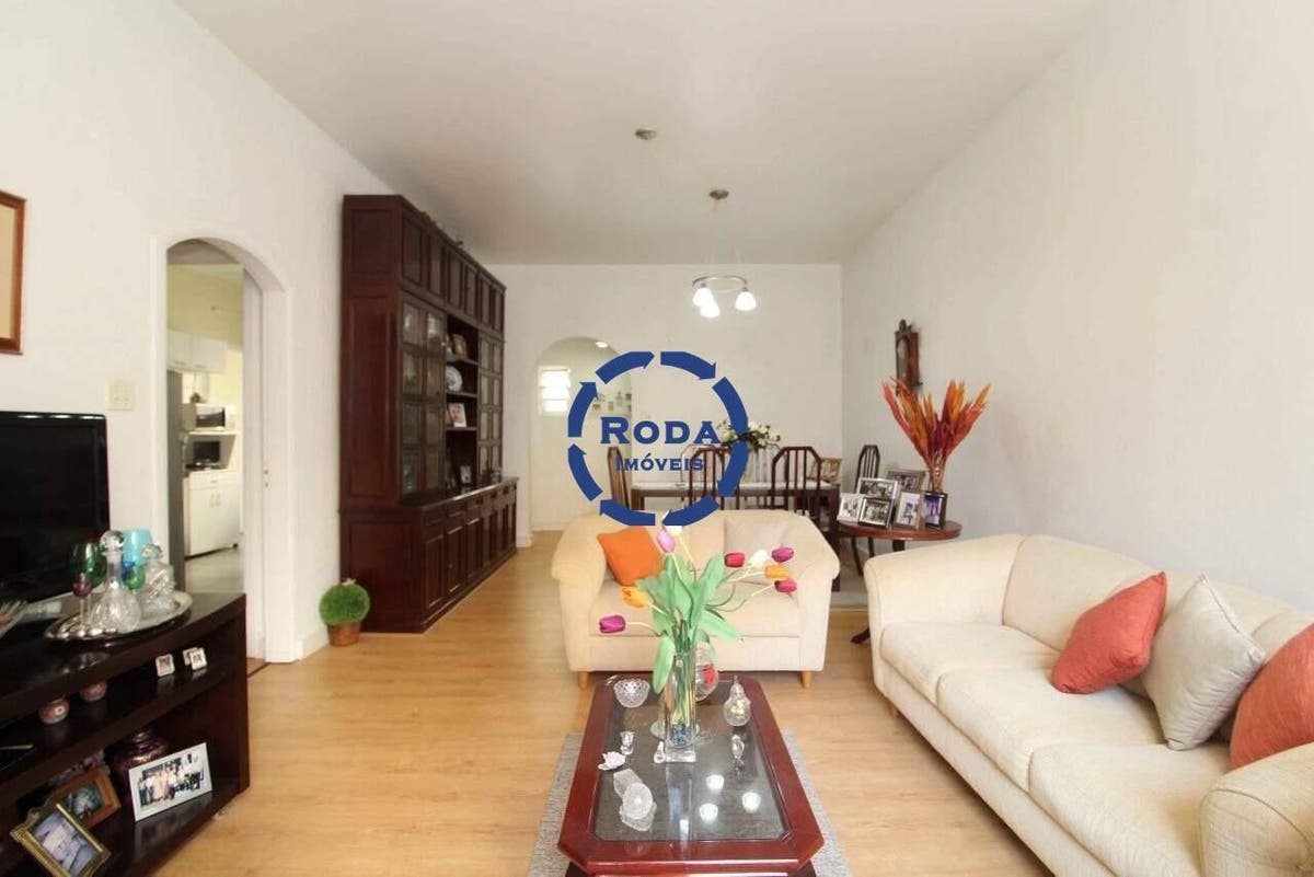 Apartamento amplo de 3 Dormitórios no excelente bairro do Boqueirão em Santos - Apartamento em Boqueirão, Santos - à venda - A.AYRES IMÓVEIS LTDA