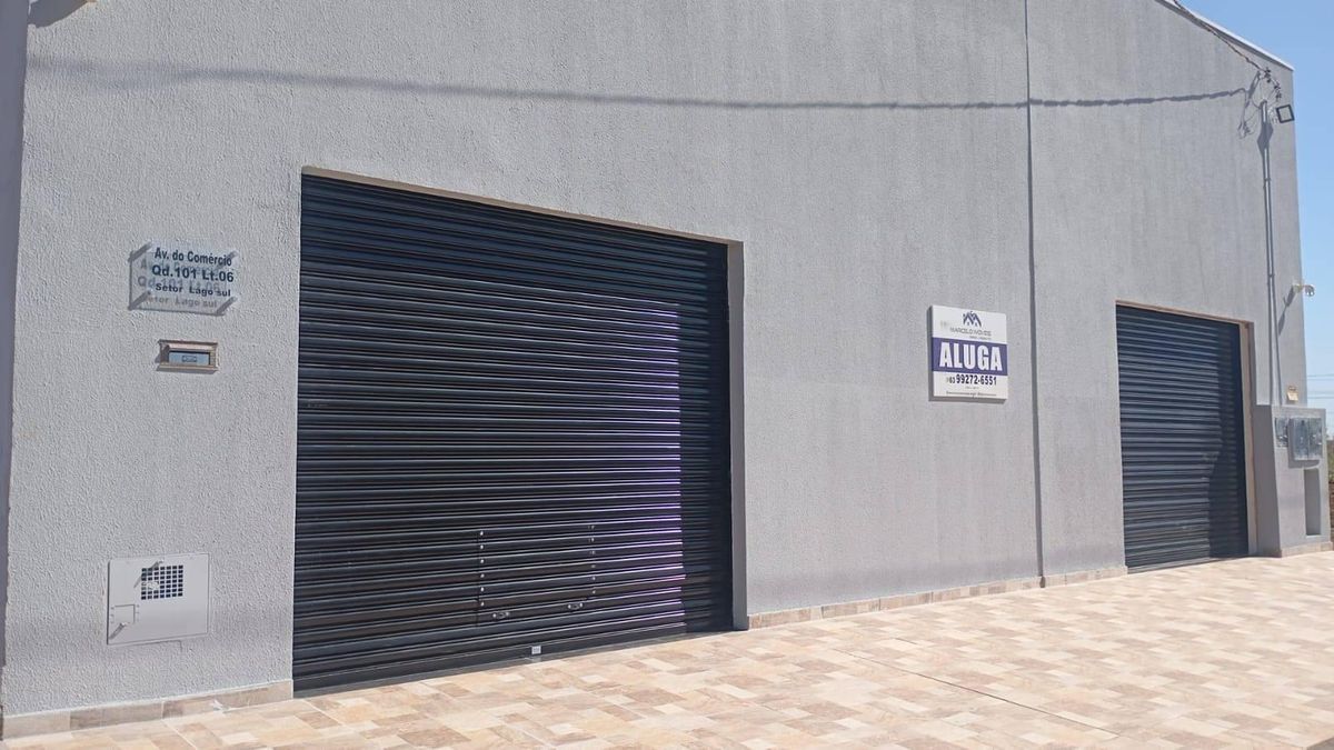 SALAS COMERCIAIS - Salas Comerciais em Loteamento Lago Sul, Araguaína - para locação - IMOBILIARIA MARCELO IMOVEIS LTDA