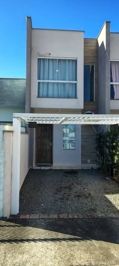 Geminado a Venda - Bananal do Sul - Guaramirim - Casa em Bananal do Sul, Guaramirim - à venda - Guara Imóveis Ltda