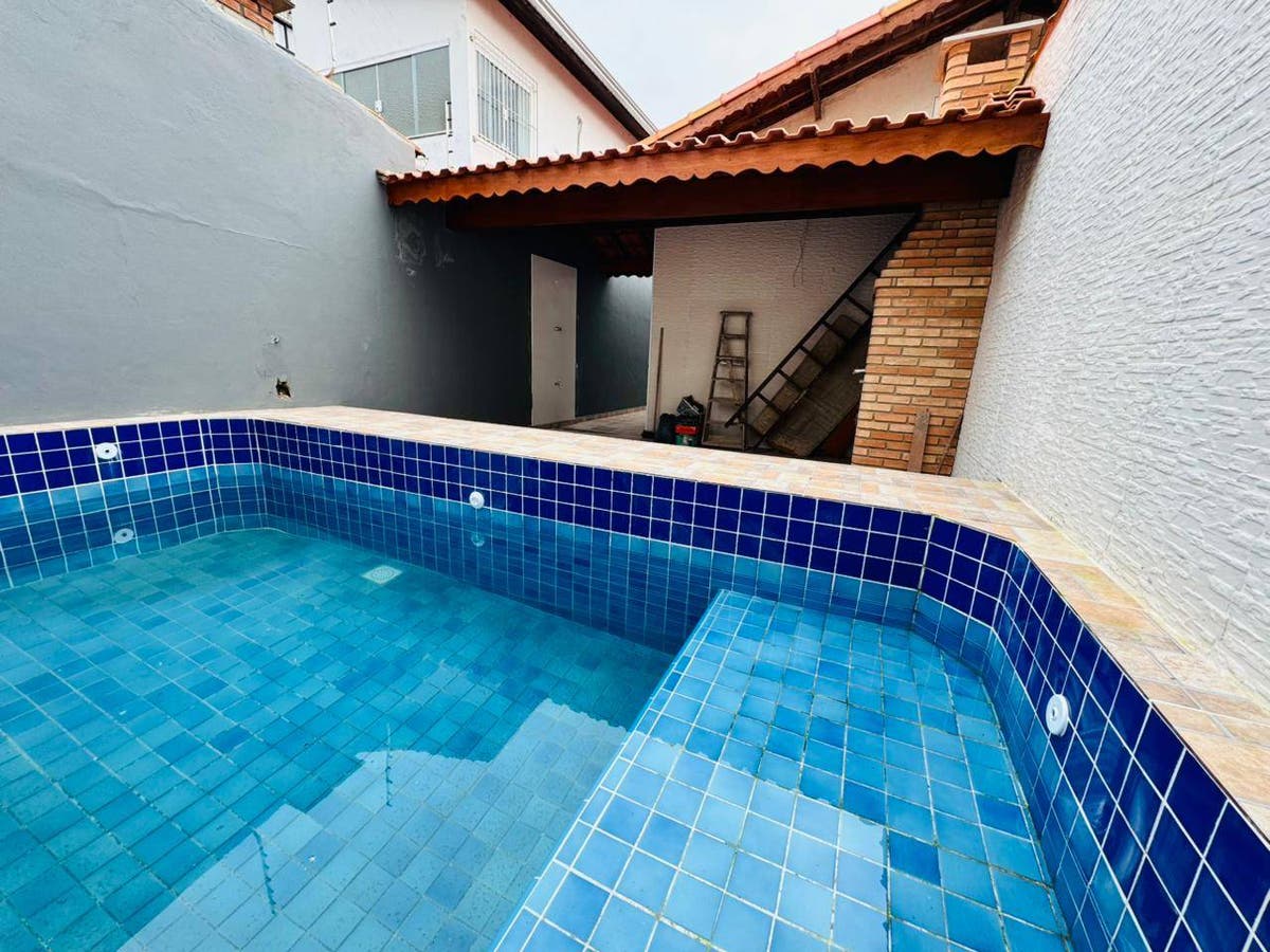 Casa Geminada, Guilhermina - Praia Grande - Casa Geminada em Guilhermina, Praia Grande - à venda - CONTEMPLAR IMÓVEIS LTDA