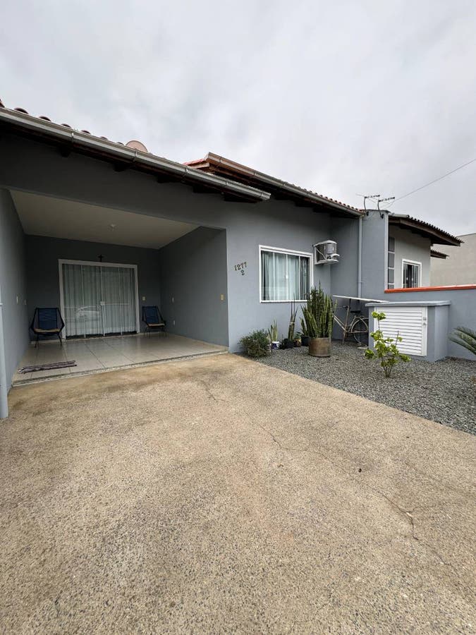 Casa Geminada com 02 Quartos à Venda em Schroeder - Casa Geminado Térreo em Rio Hern, Schroeder - à venda - Imobiliária SMART