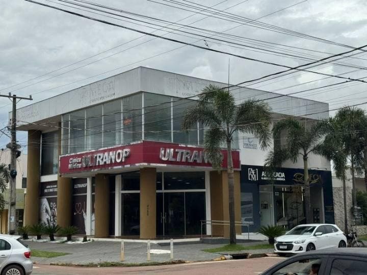 PONTO COMERCIAL ITAÚBAS ESQ. MACHADO - Salas Comerciais em Setor Comercial, Sinop - para locação - CASA GOLD IMÓVEIS