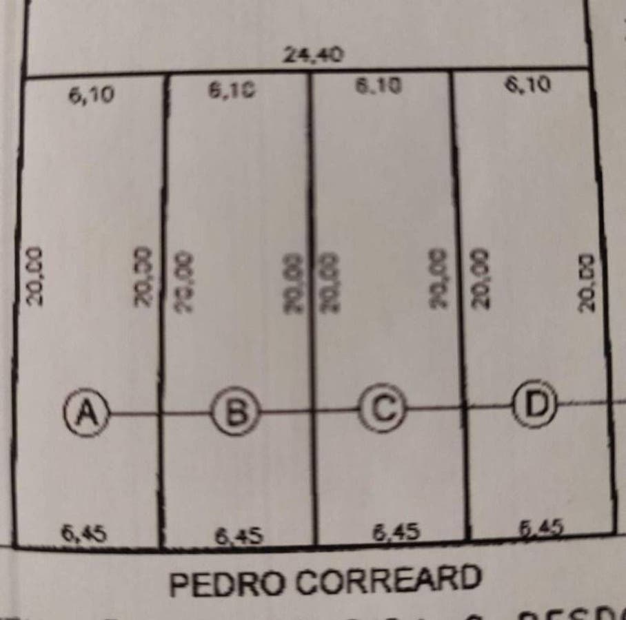 Lote/Terreno à Venda, Jardim Santa Cecília - Pindamonhangaba - Lote/Terreno em Jardim Santa Cecília, Pindamonhangaba - à venda - EDSON DERRICO IMOVEIS LTDA