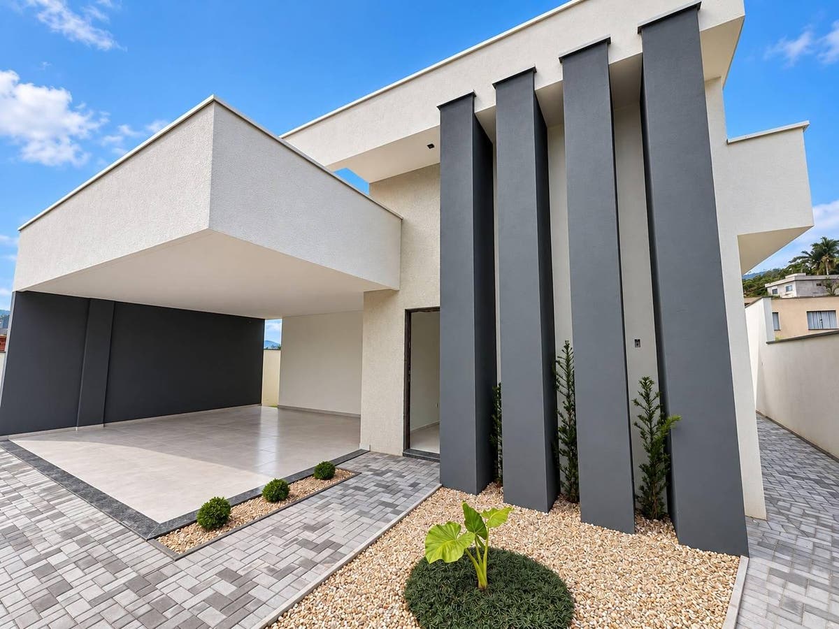 Casa com 1 Suíte + 2 Quartos na Barra do Rio Cerro - Casa em Barra do Rio Cerro, Jaraguá do Sul - à venda - Imobiliária SMART