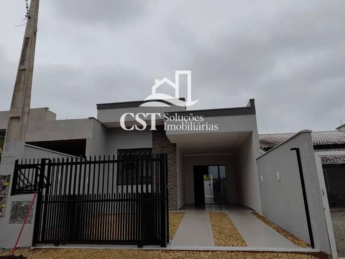 CASA COM 03 QUARTOS SENDO 01 SUÍTE NO BAIRRO ITAJUBA - Barra Velha/SC - Casa em Itajuba, Barra Velha - à venda - CST SOLUÇÕES IMOBILIARIA LTDA