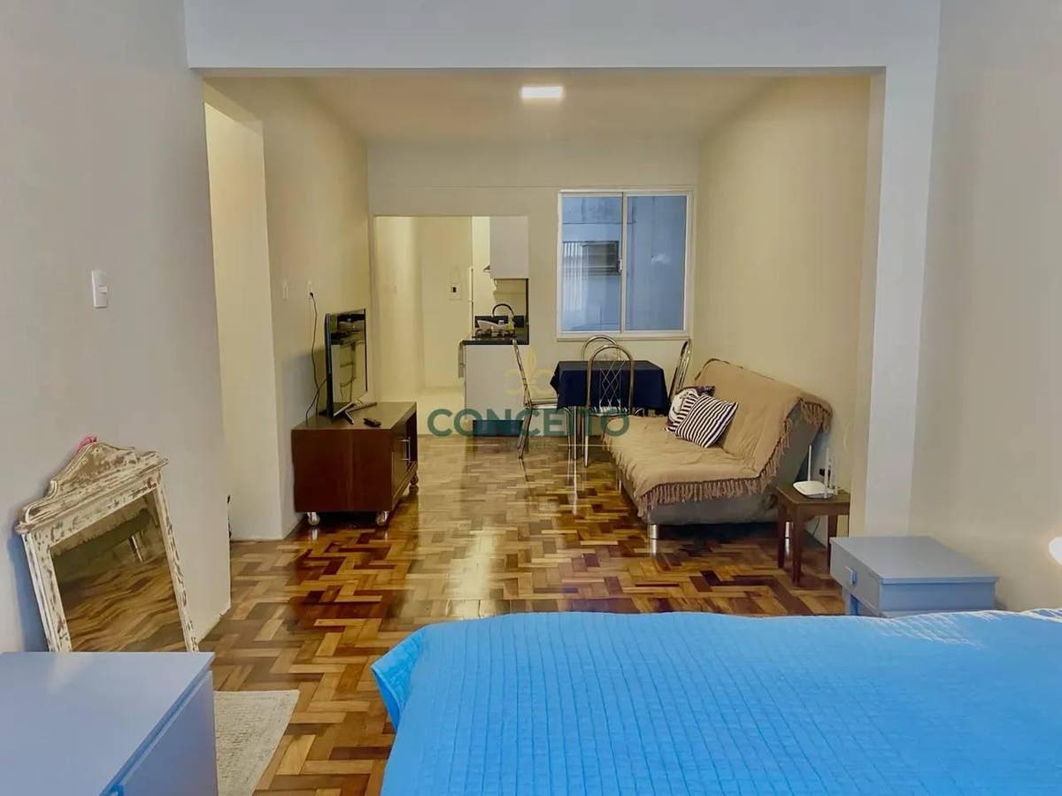 Apartamento com 1 quarto, Centro - Florianópolis - Apartamento em Centro, Florianópolis - à venda - Conceito Imóveis