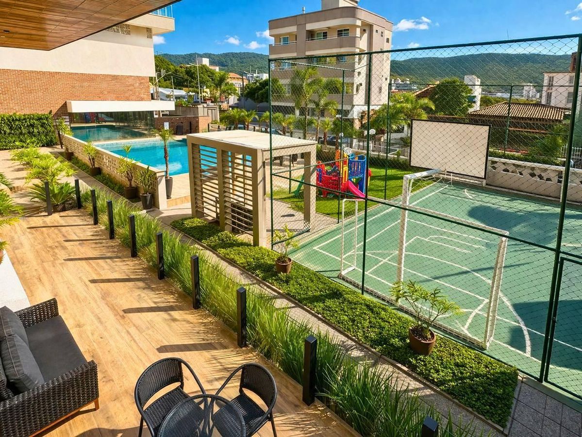 Terrazzo Club Apartamento 2 Quartos Praia Bombas Bombinhas SC - Apartamento em Bombas, Bombinhas - à venda - Imobiliária Rota do Sol