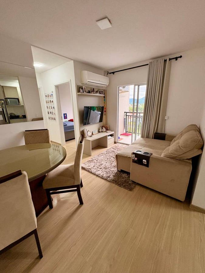 Apartamento no Soft São Luís Semimobiliado com 2 Quartos - Apartamento em São Luís, Jaraguá do Sul - à venda - Imobiliária SMART