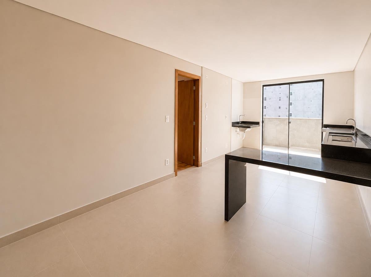 Apartamento com 1 quarto à Venda, Barro Preto - Belo Horizonte - Apartamento em Barro Preto, Belo Horizonte - à venda - Silvio Ximenes Imobiliária