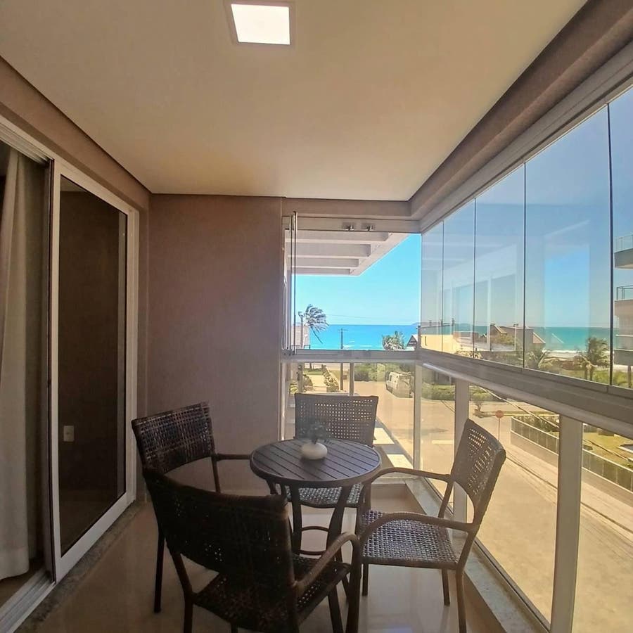 Locação de Temporada Apartamento com 2 suítes a poucos passos do mar - Apartamento em Canto Grande, Bombinhas - para temporada - Ismael Jones Hollas
