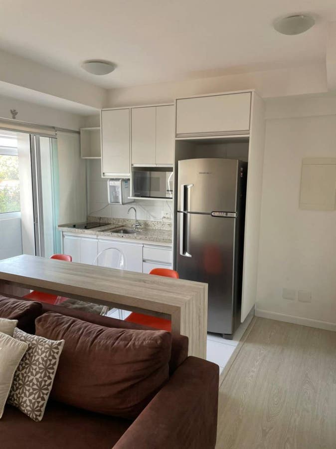 Flat/Loft/Estúdio com 1 quarto, Campo Belo - São Paulo — foto 3