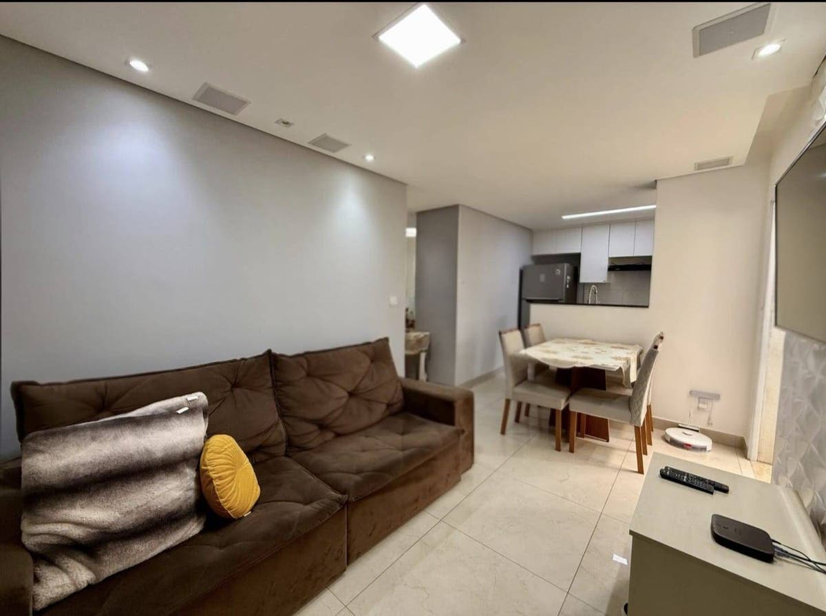 Apartamento 2 quartos Rio Abaixo Jundiaí com 53m² e 1 vaga - Apartamento em Rio Abaixo, Jundiaí - à venda - Entry Imob