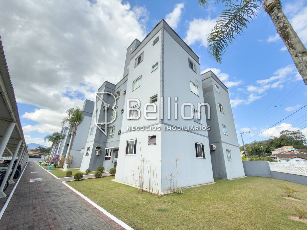 Apartamento à Venda em Timbó | 2 Quartos, Suíte e Garagem Individual - Apartamento em Tiroleses, Timbó - à venda - Bellion Negocios Imobiliarios LTDA