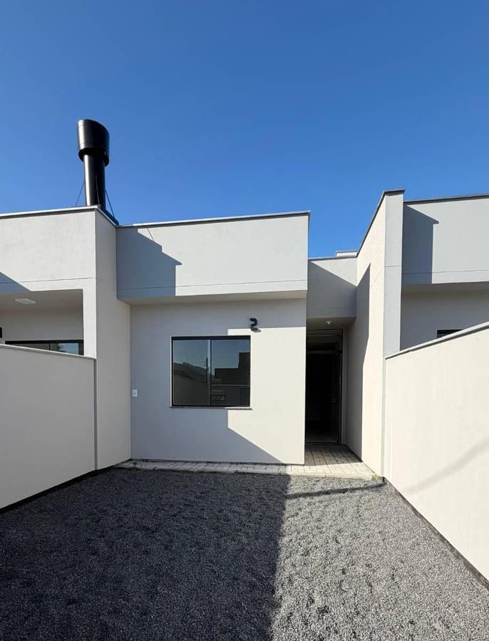 Geminado Térreo 2 Dormitórios Jaraguá 99 - Casa Geminada em Jaraguá 99, Jaraguá do Sul - à venda - Poffo Negócios Imobiliários